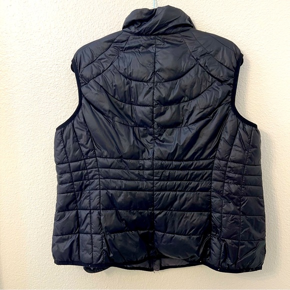 LANE BRYANT BLACK VEST 18/20 - Picture 3 of 3